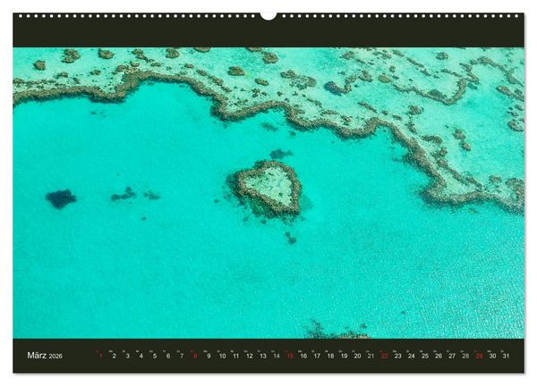 Produktbild: Australien - Farbige Vielfalt (Wandkalender 2026 DIN A2 quer), CALVENDO Monatskalender