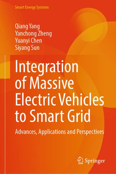 Produktbild: Integration of Massive Electric Vehicles to Smart Grid