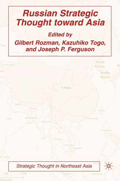 Produktbild: Russian Strategic Thought toward Asia