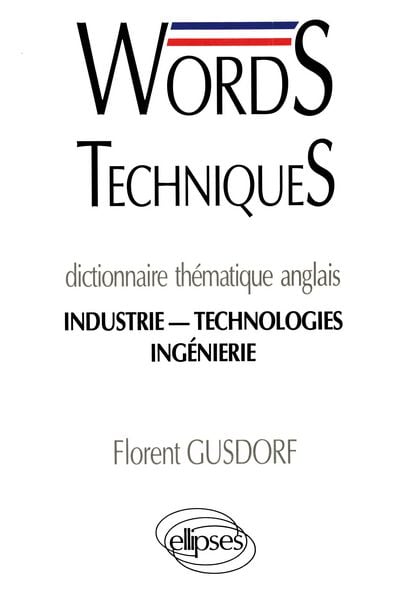 Produktbild: WORDS Techniques