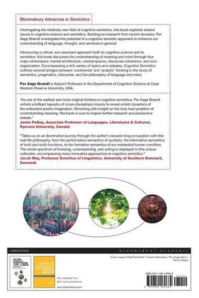 Produktbild: Cognitive Semiotics