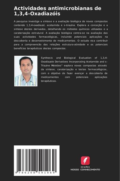 Produktbild: Actividades antimicrobianas de 1,3,4-Oxadiaz&oacute;is