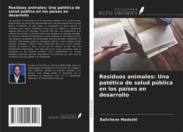Produktbild: Residuos animales: Una pat&eacute;tica de salud p&uacute;blica en los pa&iacute;ses en desarrollo