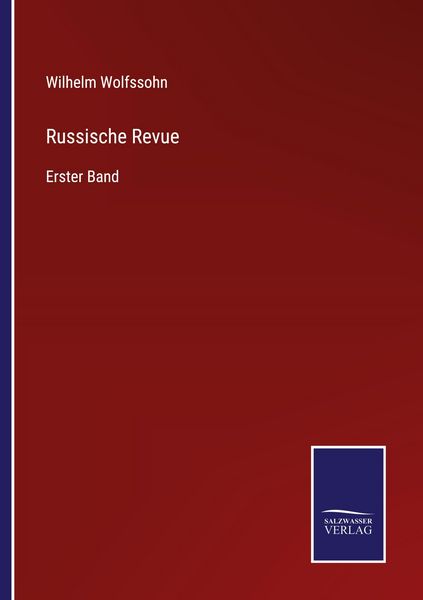 Produktbild: Russische Revue