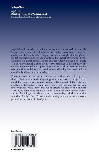 Produktbild: Modelling Tropospheric Volcanic Aerosol