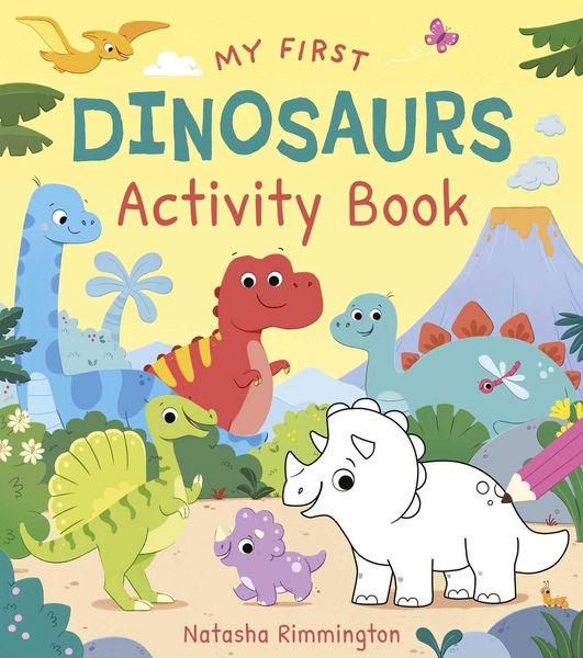 Produktbild: My First Dinosaurs Activity Book