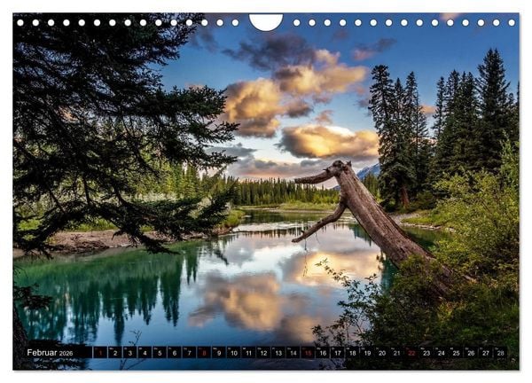 Produktbild: West-Kanada (Wandkalender 2026 DIN A4 quer), CALVENDO Monatskalender