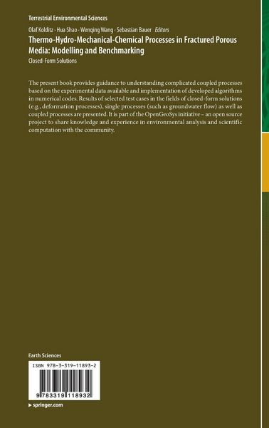 Produktbild: Thermo-Hydro-Mechanical-Chemical Processes in Fractured Porous Media: Modelling and Benchmarking