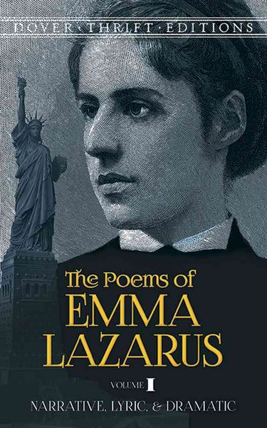 Produktbild: Lazarus, E: The Poems of Emma Lazarus, Volume I