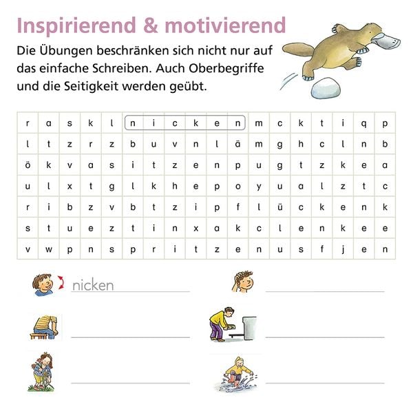 Produktbild: Rechtschreiben mit Rico Schnabel, Klasse 4