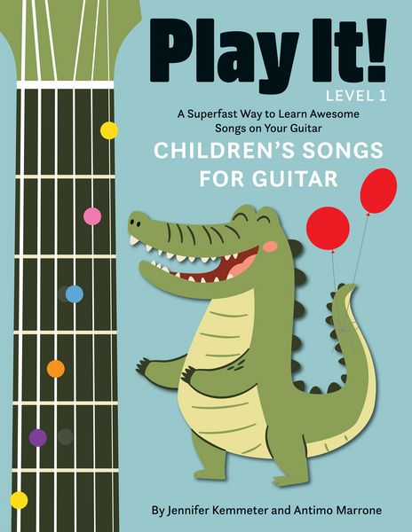 Produktbild: Play It! Children's Songs for Guitar