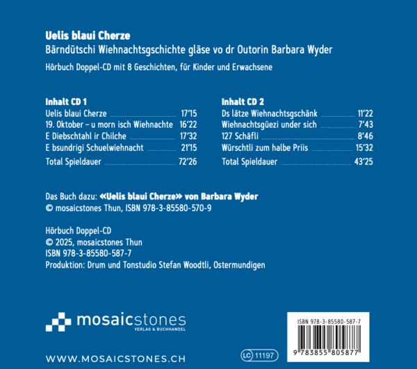 Produktbild: Uelis blaui Cherze