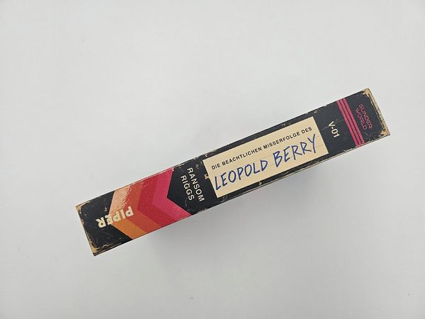 Produktbild: Sunderworld &ndash; Die beachtlichen Misserfolge des Leopold Berry