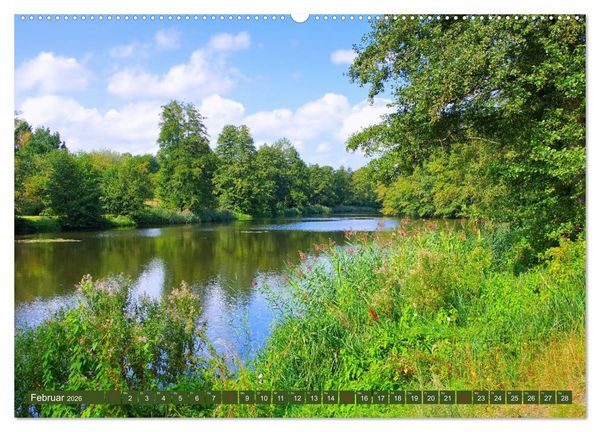 Produktbild: Bad Bodenteich - Kurort in der L&uuml;neburger Heide (Wandkalender 2026 DIN A2 quer), CALVENDO Monatskalender