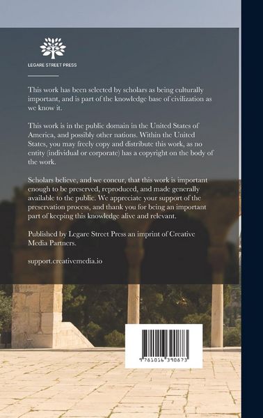 Produktbild: Early Travels in Palestine