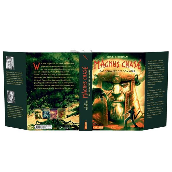 Produktbild: Magnus Chase 1: Das Schwert des Sommers