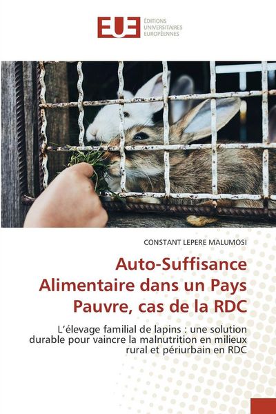 Produktbild: Auto-Suffisance Alimentaire dans un Pays Pauvre, cas de la RDC
