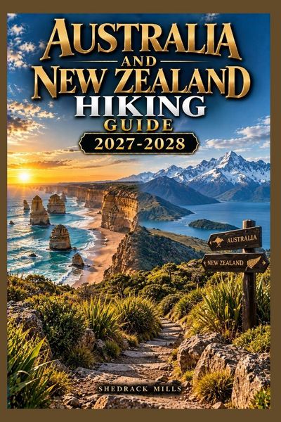 Produktbild: Australia And New Zealand Hiking Guide 2027-2028