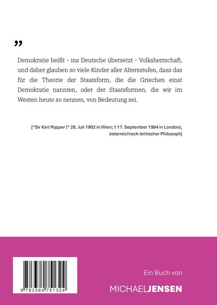 Produktbild: *2033 - Gedanken eines B&uuml;rgers