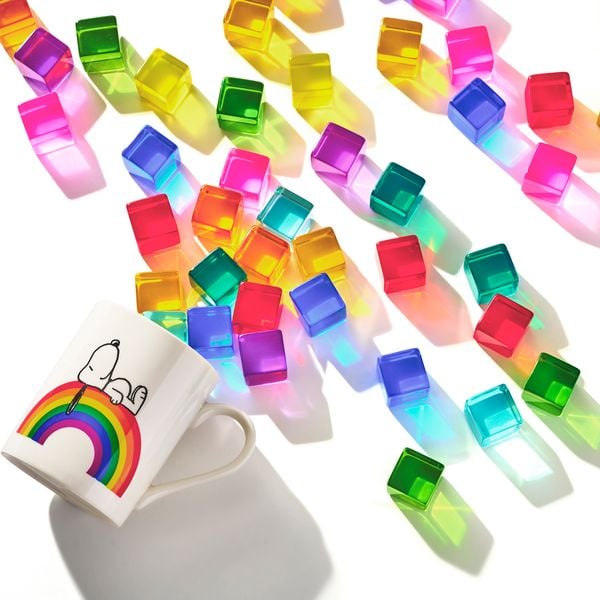 Snoopy Tasse „Rainbow"