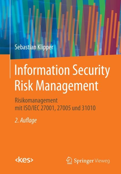 Produktbild: Information Security Risk Management