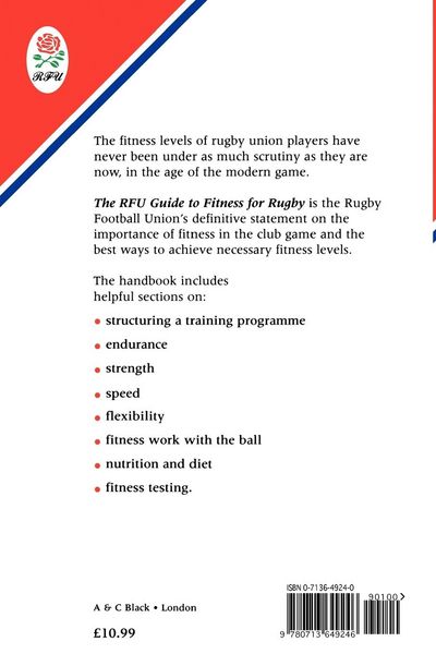Produktbild: The RFU Guide to Fitness for Rugby