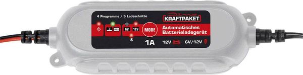 Produktbild: Dino KRAFTPAKET 136315 Automatikladeger&auml;t 12 V, 6V 1A