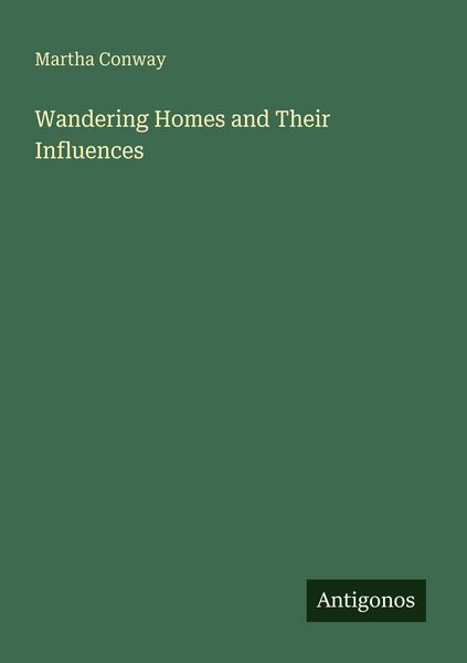 Produktbild: Wandering Homes and Their Influences
