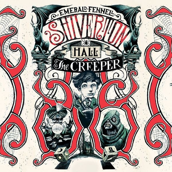 The Creeper - Emerald Fennell, Audio, 9781037202605
