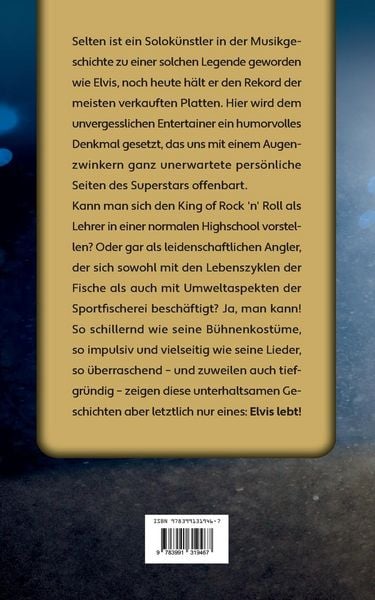 Produktbild: Unerz&auml;hltes aus dem Leben des angeblich toten Elvis Aaron Presley