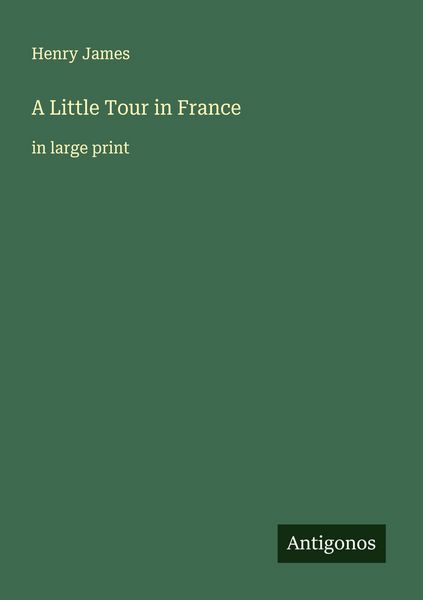 Produktbild: A Little Tour in France