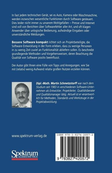 Produktbild: Bessere Software kompakt