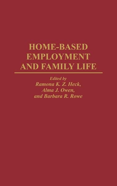 Produktbild: Home-Based Employment and Family Life