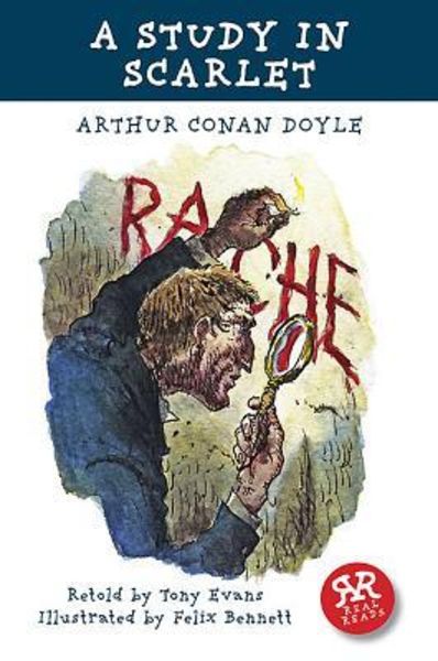 A Study in Scarlet, Taschenbuch von Arthur Conan Doyle, Real Reads, 9781906230579