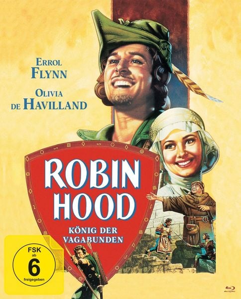 Robin Hood - König der Vagabunden (Special Edition) [2 BRs]