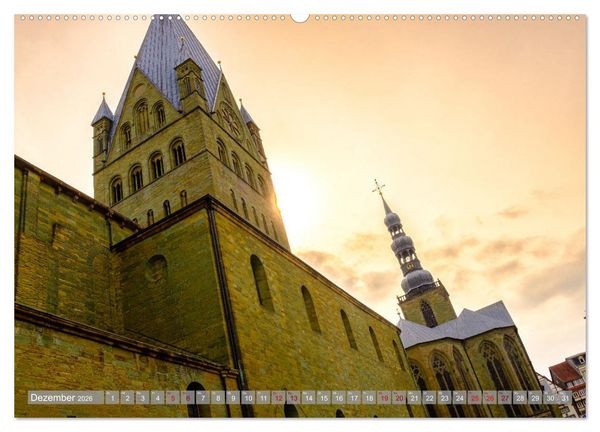 Produktbild: Ein Blick auf die Hansestadt Soest (Wandkalender 2026 DIN A2 quer), CALVENDO Monatskalender