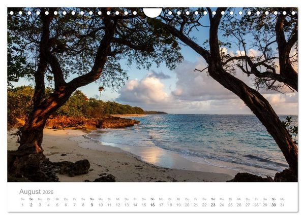 Produktbild: Cuba - Unter der Sonne der Karibik (Wandkalender 2026 DIN A4 quer), CALVENDO Monatskalender