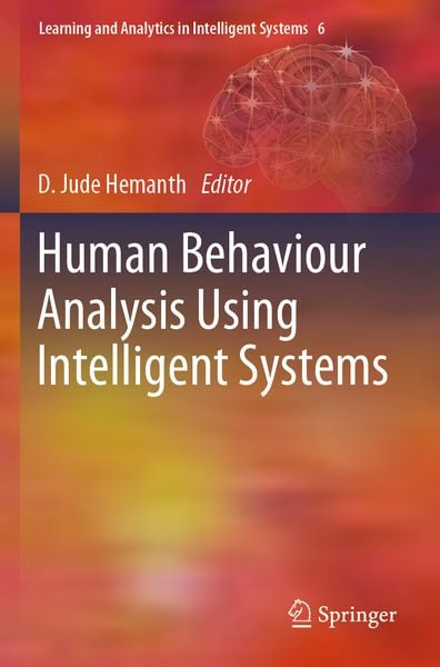 Produktbild: Human Behaviour Analysis Using Intelligent Systems