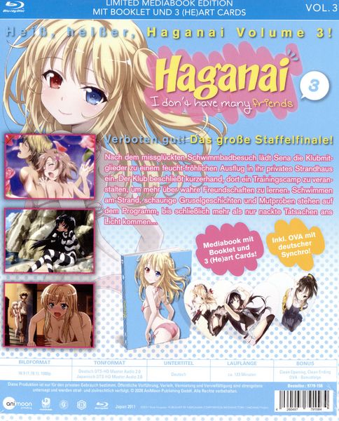 Produktbild: Haganai Vol.3