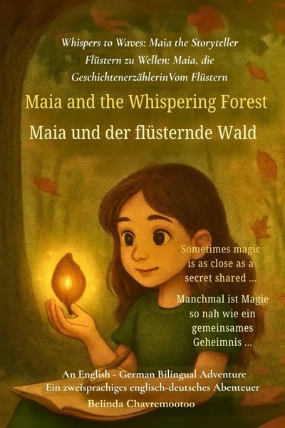 Produktbild: Maia and the Whispering Forest (An English - German Bilingual Adventure)