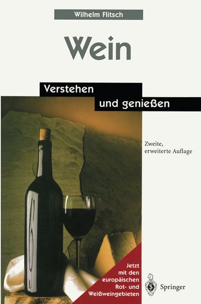 Wein, Taschenbuch von Wilhelm Flitsch, Springer Berlin, 9783642636578