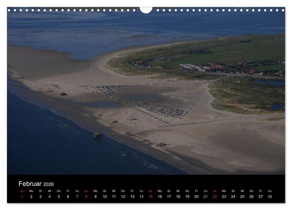Produktbild: Die Nordseek&uuml;ste (Wandkalender 2026 DIN A3 quer), CALVENDO Monatskalender
