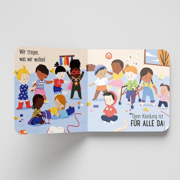 Produktbild: Kleidung ist f&uuml;r alle da!