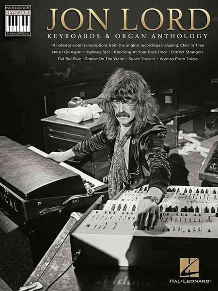 Produktbild: Jon Lord - Keyboards & Organ Anthology