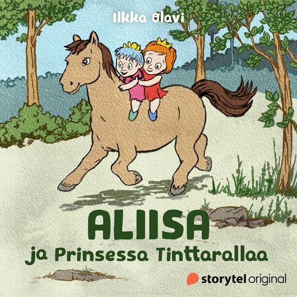 Produktbild: Aliisa ja Prinsessa Tinttarallaa