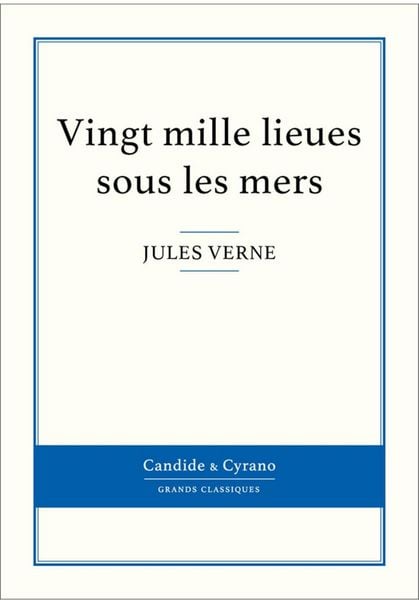 Produktbild: Vingt mille lieues sous les mers