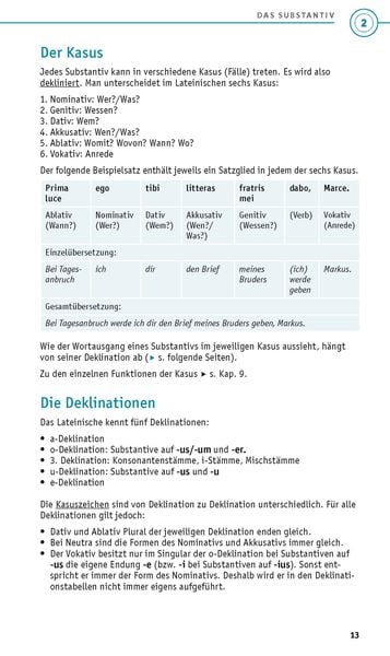 Produktbild: PONS Grammatik kurz & b&uuml;ndig Latein