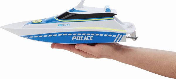 Produktbild: RC Boot Police, Revell Control Ferngesteuertes Polizeiboot
