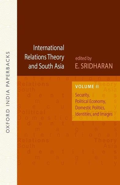 Produktbild: International Relations Theory and South Asia