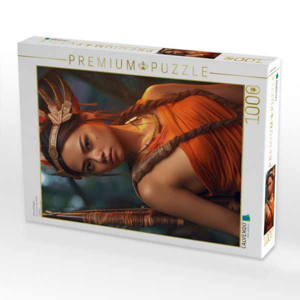 Produktbild: CALVENDO Puzzle Pfeil und Bogen | 1000 Teile Lege-Gr&ouml;&szlig;e 64x48cm Foto-Puzzle f&uuml;r gl&uuml;ckliche Stunden